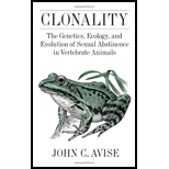 CLONALITY THE GENETICS, ECOLOGY, AND