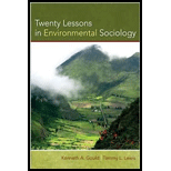 Twenty Lessons in Environmental Sociology