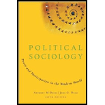 Political Sociology Power and Participation in the Modern World