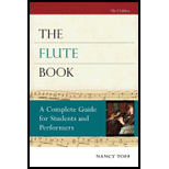 Flute Book 3RD 12 Edition, by Nancy Toff - ISBN 9780195373080