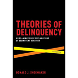 Theories of Delinquency An Examination of Explanations of Delinquent Behavior