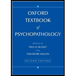 Oxford Textbook of Psychopatholgy