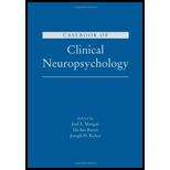 Clinical Neuropsychology Casebook