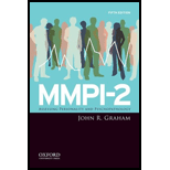 MMPI 2  Assessing Personality and Psychopathology