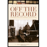 Off the Record Performing Practices in Romantic Piano Playing