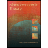 Macroeconomic Theory