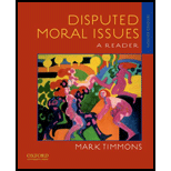 Disputed Moral Issues