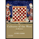 Cultures of the West, Volume 1  to 1750