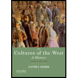 Cultures of the West, Volume 2  Since 1350