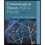 Criminological Theory  Past to Present