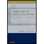 History of Civil Litigation