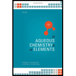 Aqueous Chemistry of the Elements