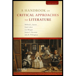 Handbook of Critical Approach to Literature