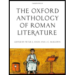 Oxford Anthology of Roman Literature