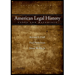 American Legal History