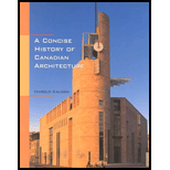 Concise History of Canadian Architecture