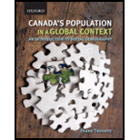 Canadas Population in a Global Context   An Introduction to Social Demography