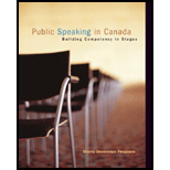 Public Speaking in Canada  Building Competency in Stages