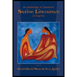 Anthology of Canadian Native Literature in English