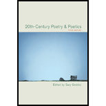 20th Century Poetry and Poetics