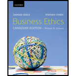 Business Ethics Canadian Perspective