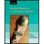 Canadian Perspectives on the Sociology of Education