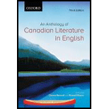 New Anthology of Canadian Literature in English (Canada Only)