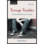 Teenage Troubles Youth and Deviance in Canada