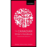 Canadian Writers Handbook Essentials Edition