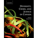 Diversity, Crime, and Justice in Canada