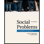 Social Problems  A Canadian Perspective