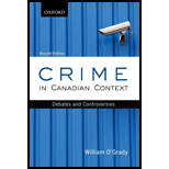 Crime in Canadian Context Debates and Controversies (Canadian)