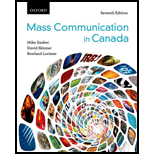 Mass Communication in Canada