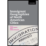 Immigrant Geographies of N. American