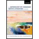 Anthology of Canadian Native Literature in English