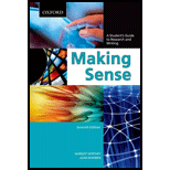 Making Sense A Students Guide to Research and Writing