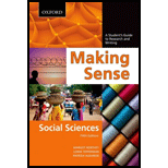 Making Sense  Social Sciences (Canadian)