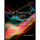 Ear Training and Sight Singing