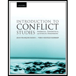 Intro to Conflict Studies