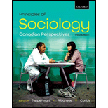 Principles of Sociology (Canadian)