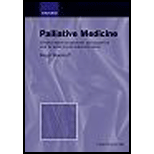 Palliative Medicine