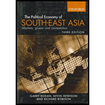 Political Economy of South East Asia  Markets, Power and Contestation