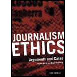 Journalism Ethics