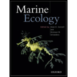 MARINE ECOLOGY