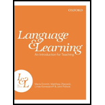 Language and Learning  An Introduction