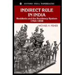 Indirect Rule in India  Residents and the Residency System 1764 1858