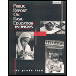 Public Report on Basic Education in India