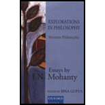 Explorations in Western Philosophy