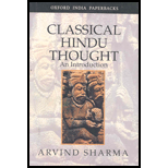 Classical Hindu Thought  An Introduction