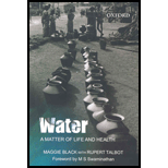 Water  Matter of Life and Health